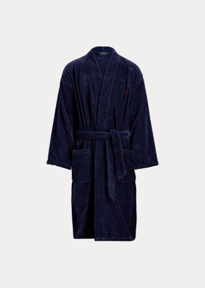 Kimonos Polo Ralph Lauren Hombre Azul Marino - Terry - XACOJ4281